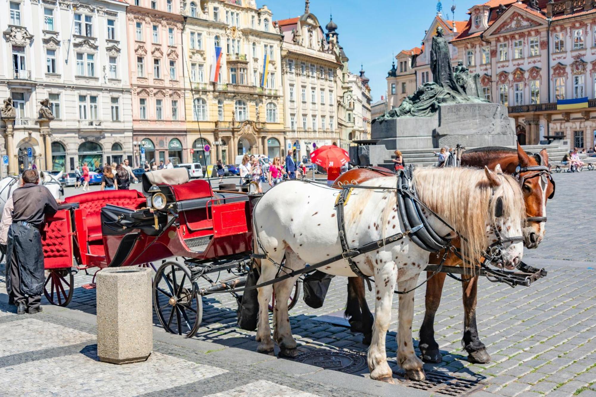 Cozy Homestay At Prague Main Station 외부 사진