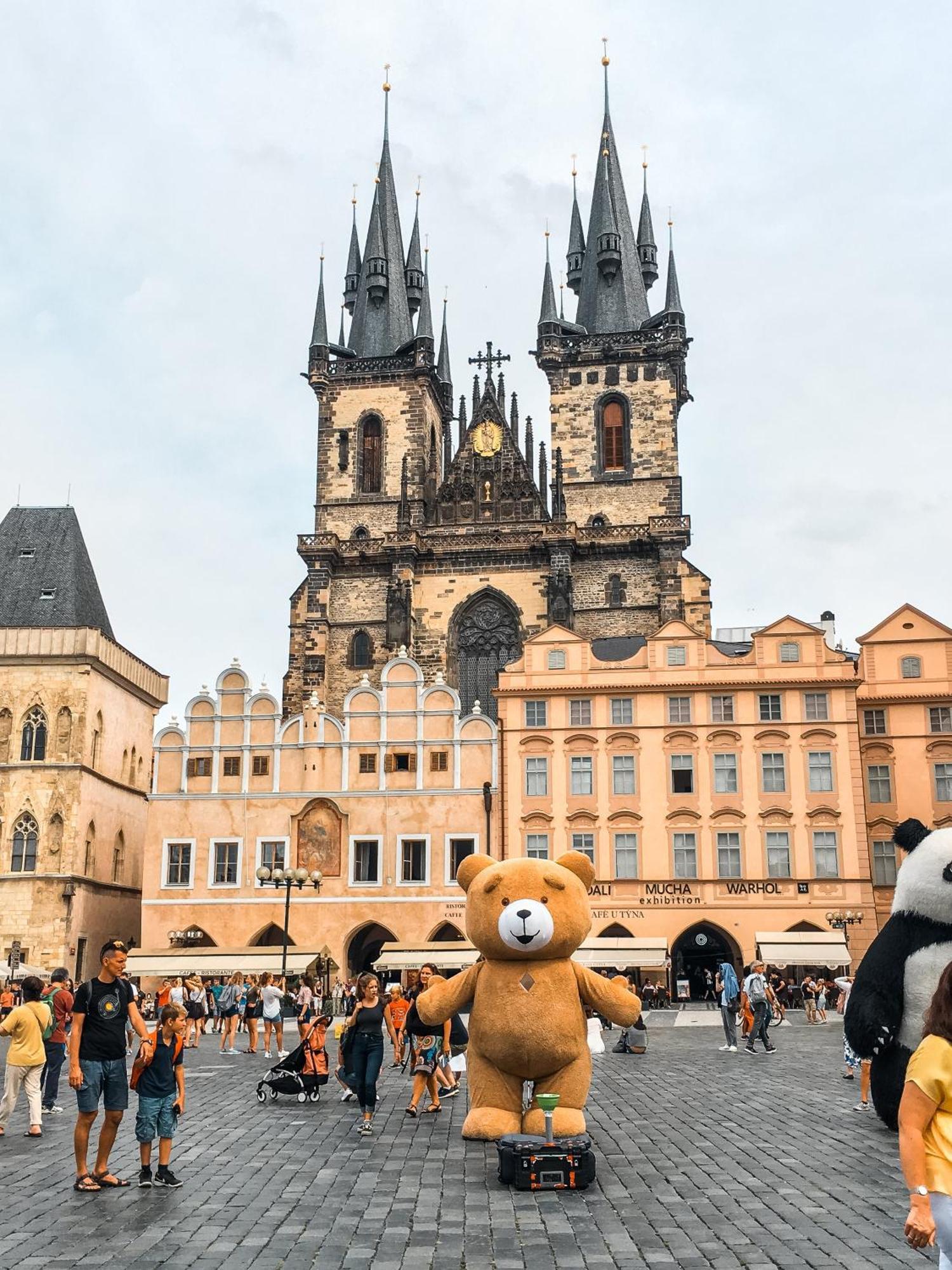 Cozy Homestay At Prague Main Station 외부 사진