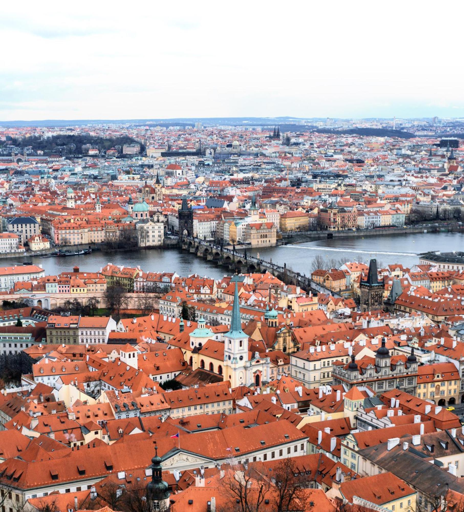 Cozy Homestay At Prague Main Station 외부 사진